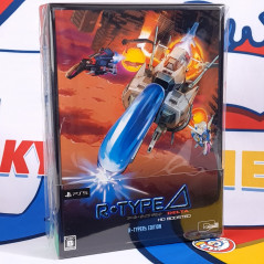 R-Type Delta: HD Boosted [R-TYPER's EDITION] PS5 Japan [Multilingual/Shoot'em Up] NEW