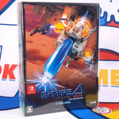 R-Type Delta: HD Boosted [R-TYPER's EDITION] Switch Japan [Multilingual/Shoot'em Up] NEW