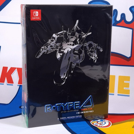 R-Type Delta: HD Boosted [R-TYPER's PREMIUM EDITION] Switch Japan [Multilingual/Shoot'em Up] NEW