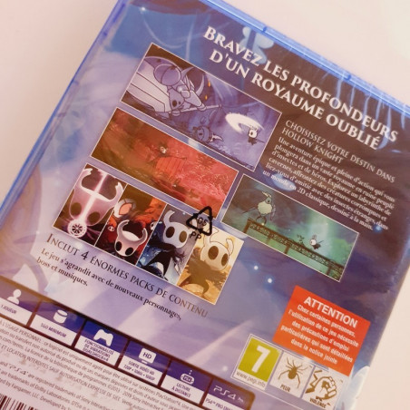 Hollow Knight PS4 FR Ver.NEW Fangamer Action Plateforme 5060146467230 Sony Playstation 4