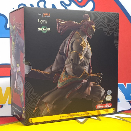 The Legend of Zelda Tears of the Kingdom Ver. Ganondorf (19cm) Figure JPN NEW Figurine