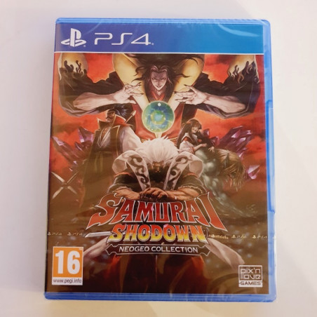 Samurai Shodown NEOGEO Collection PS4 SNK Pix'n Love Games Combat Fighting VS 3770017623031 Sony Playstation 4