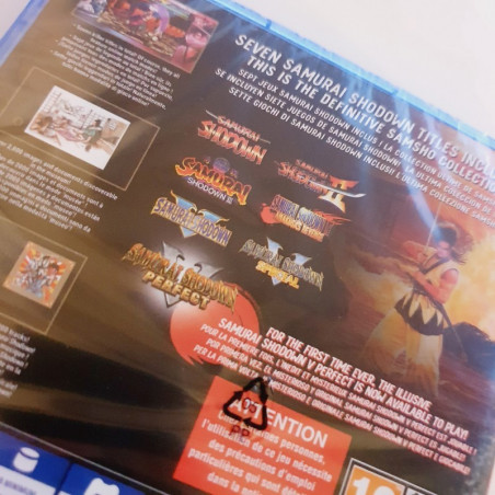 Samurai Shodown NEOGEO Collection PS4 SNK Pix'n Love Games Combat Fighting VS 3770017623031 Sony Playstation 4