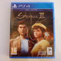 Shenmue III Day 1 Edition PS4 FR Ver.NEW Sega Action Aventure 4020628776978 Sony Playstation 4