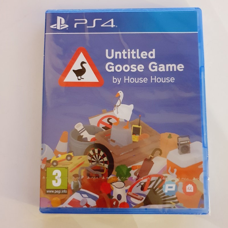 Untitled Goose Game By House House PS4 FR Ver.NEW Panic Action, Familial, Jeux De Réflexion 0811949032584 Sony Playstation 4