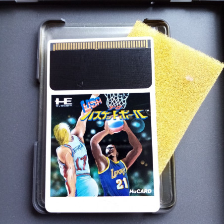 USA Pro Basketball Nec PC Engine Hucard Japan Ver. PCE
