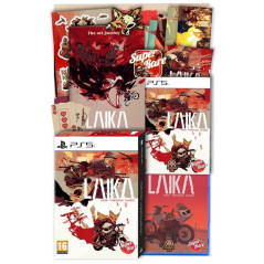 Laika: Aged Through Blood Deluxe Edition PS5 Super Rare Games New (Multi-Languages/Action-Aventure)