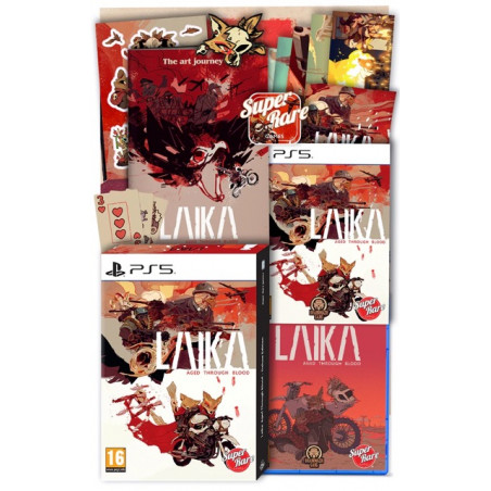Laika: Aged Through Blood Deluxe Edition PS5 Super Rare Games New (Multi-Languages/Action-Aventure)