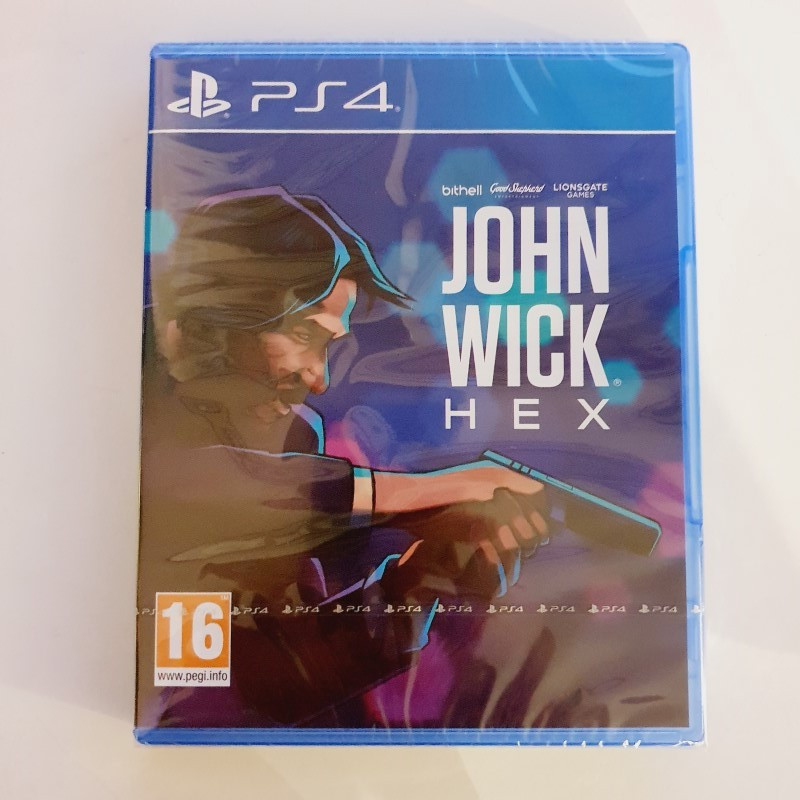 John Wick HEX PS4 FR Ver.NEW Good Shepherd Strategie 5060760880590 Sony Playstation 4