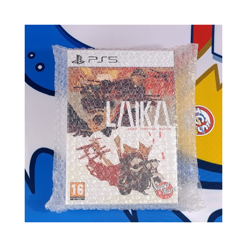 Laika: Aged Through Blood Deluxe Edition PS5 Super Rare Games New (Multi-Languages/Action-Aventure)