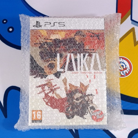Laika: Aged Through Blood Deluxe Edition PS5 Super Rare Games New (Multi-Languages/Action-Aventure)