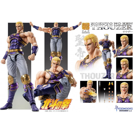 Fist of the North Star Souther Figure Super Action Statue Hokuto no Ken Jpn NEW