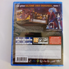 Disgaea 4 Complete + PS4 FR Ver.NEW NIS AMERICA Tactical RPG 0810023034131 Sony Playstation 4