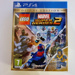 Lego Marvel Super Heroes 2 Deluxe Edition PS4 FR Ver.NEW WARNER BROS Action Aventure Plateforme 5051888230947 Sony Playstation 4