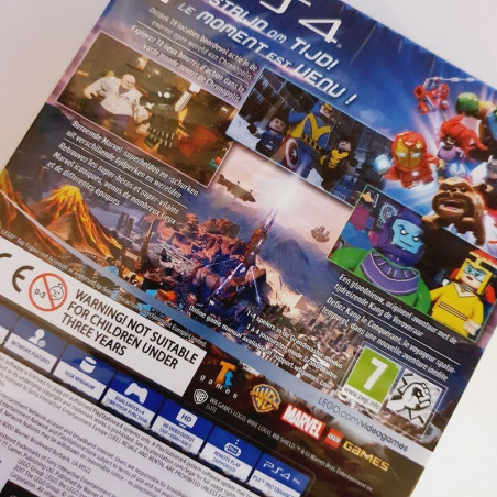Lego Marvel Super Heroes 2 Deluxe Edition PS4 FR Ver.NEW WARNER BROS Action Aventure Plateforme 5051888230947 Sony Playstation 4