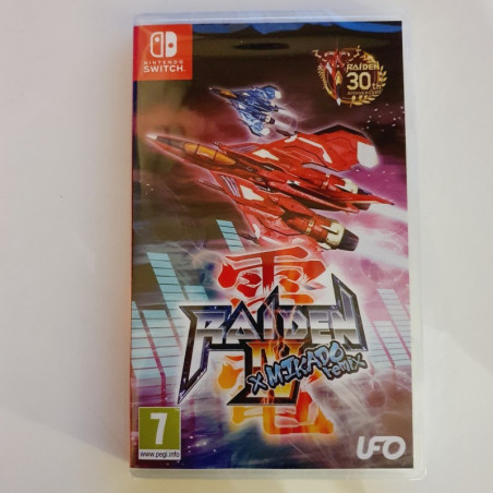 Raiden IV x Mikado Remix Switch FR Ver.NEW UFO Shoot Them Up SHMUP Shooting 5060690792833 Nintendo