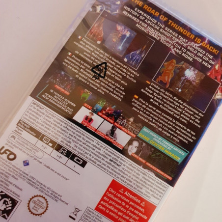 Raiden IV x Mikado Remix Switch FR Ver.NEW UFO Shoot Them Up SHMUP Shooting 5060690792833 Nintendo