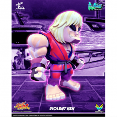 Street Fighter Bulkyz Collections Violent Ken (30cm) Figure Figurine Japan New