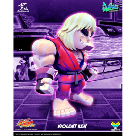 Street Fighter Bulkyz Collections Violent Ken (30cm) Figure Figurine Japan New