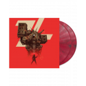 Vinyle Metal Gear Solid 2 SOLID SNAKE Original Video Game Soundtrack MONDO MOND-171 2LP (180G RED MARBLED VINYL) NEW