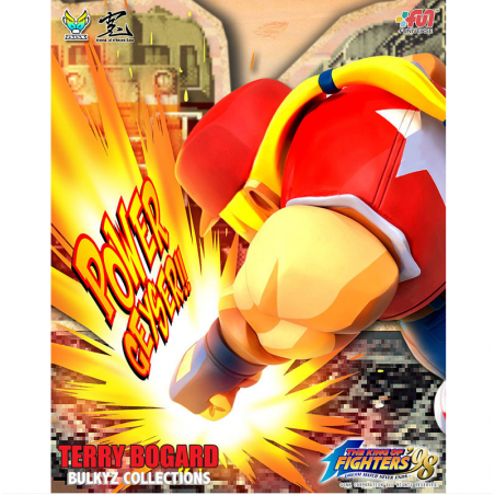 The King Of Fighters 98 Bulkyz Collection Terry Bogard Figure Japan New Figurine