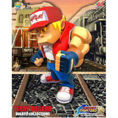 The King Of Fighters 98 Bulkyz Collections Terry Bogard Figure (30cm) Japan New Figurine