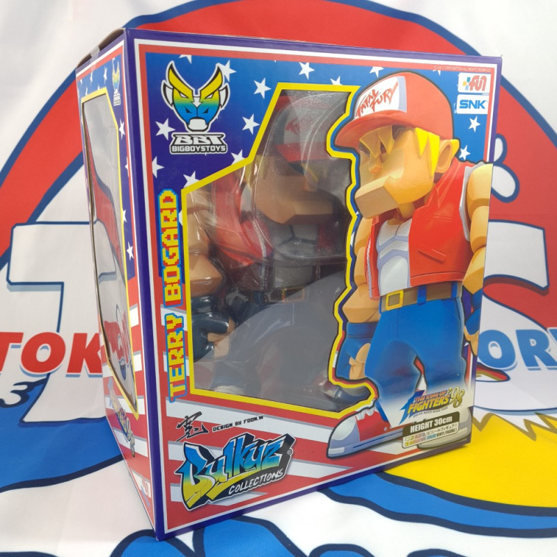 The King Of Fighters 98 Bulkyz Collections Terry Bogard Figure (30cm) Japan New Figurine The King Of Fighters 98 Bulkyz Collections Terry Bogard Figure (30cm) Japan New Figurine