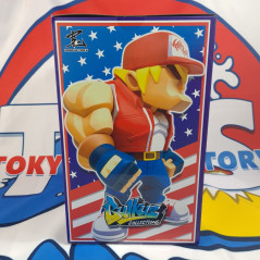 The King Of Fighters 98 Bulkyz Collections Terry Bogard Figure (30cm) Japan New Figurine