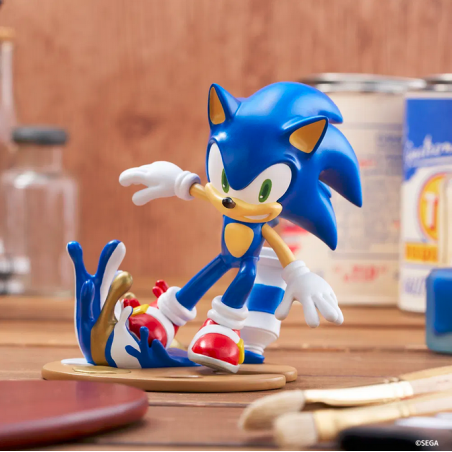 Sonic the Hedgehog Sonic Figure (93cm) PalVerse Palé Japan New Figurine Official