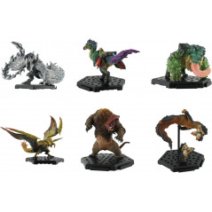 Monster Hunter Figure Builder Standard Model Plus Vol.27 (FullSet of 6 Pieces) Capcom New