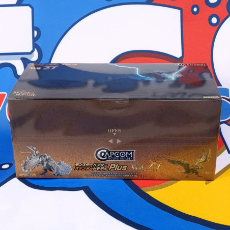 Monster Hunter Standard Model Plus Vol.27 (Set of 6 Pieces) Capcom Figure JP NEW Figurine