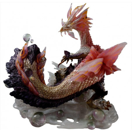 Capcom Figure Builder Creators Monster Hunter Wilds: Bubble Fox Wyvern Mizutsune Japan New