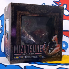 Monster Hunter Wilds Bubble Fox Wyvern Mizutsune Figure Reprint Edition JPN NEW Figurine Capcom Builder Creators Model
