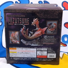 Monster Hunter Wilds Bubble Fox Wyvern Mizutsune Figure Reprint Edition JPN NEW Figurine Capcom Builder Creators Model