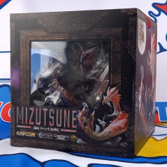 Monster Hunter Wilds Bubble Fox Wyvern Mizutsune Figure Reprint Edition JPN NEW Figurine Capcom Builder Creators Model