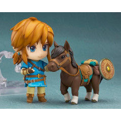 The Legend of Zelda Figure Link Breath of the Wild Ver.DX Nendoroid No.733-DX JP NEW Figurine