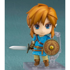 The Legend of Zelda Figure Link Breath of the Wild Ver.DX Nendoroid No.733-DX JP NEW Figurine