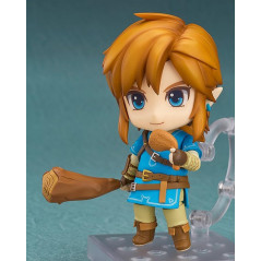 The Legend of Zelda Figure Link Breath of the Wild Ver.DX Nendoroid No.733-DX JP NEW Figurine