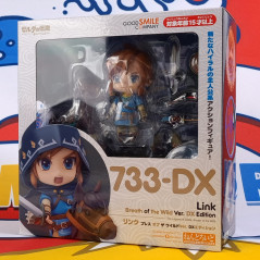 The Legend of Zelda Figure Link Breath of the Wild Ver.DX Nendoroid No.733-DX JP NEW Figurine