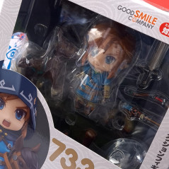The Legend of Zelda Figure Link Breath of the Wild Ver.DX Nendoroid No.733-DX JP NEW Figurine
