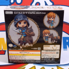 The Legend of Zelda Figure Link Breath of the Wild Ver.DX Nendoroid No.733-DX JP NEW Figurine