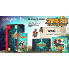 copy of Sparklite SWITCH FR Ver.NEW MERGE GAMES Action-Aventure Roguelike/Roguelite 5060264373703 Nintendo