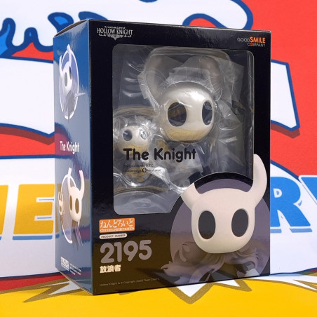 Hollow Knight The Knight Figure (10CM) Nendoroid No.2195 Good Smile JPN NEW Figurine