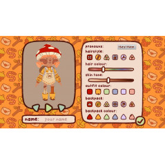 Mail Time SWITCH Super Rare Games SRG139 NEW (3000 ex.) [Multilingual/Cottagecore Adventure]