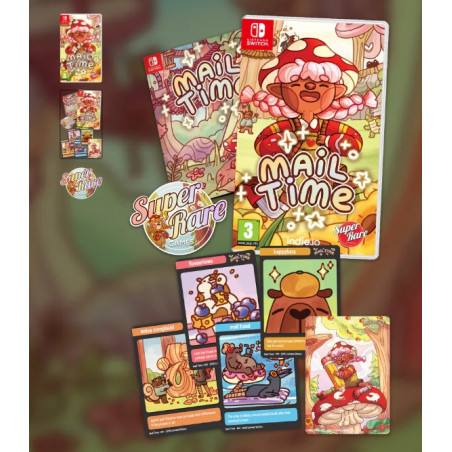 Mail Time SWITCH Super Rare Games SRG139 NEW [Multilingual/Cottagecore Adventure]