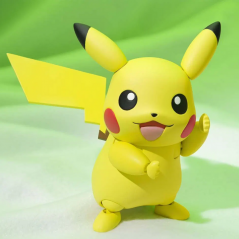 Pocket Monsters Pikachu Figure S.H.Figuarts Figurine Bandai / Nintendo Japan New