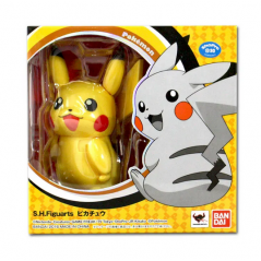 Pocket Monsters Pikachu Figure S.H.Figuarts Figurine Bandai / Nintendo Japan New