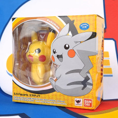 Pocket Monsters Pikachu Figure S.H.Figuarts Figurine Bandai / Nintendo Japan New