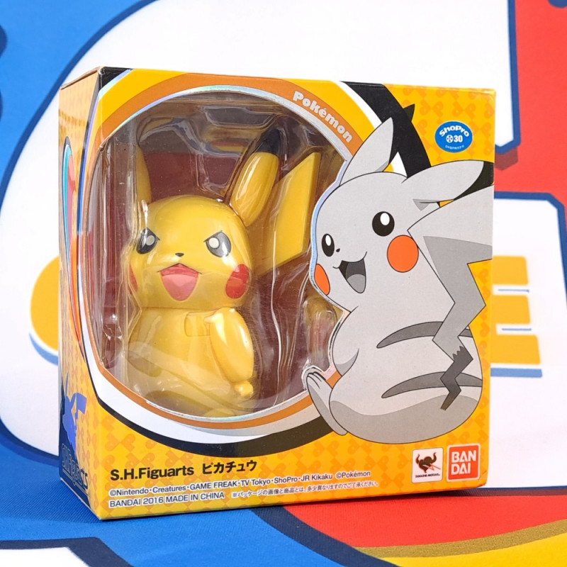 Pocket Monsters Pikachu Figure S.H.Figuarts Figurine Bandai / Nintendo Japan New Pocket Monsters Pikachu Figure S.H.Figuarts Figurine Bandai / Nintendo Japan New