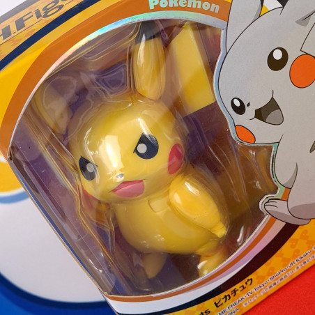 Pocket Monsters Pikachu Figure S.H.Figuarts Figurine Pokemon Bandai Japan